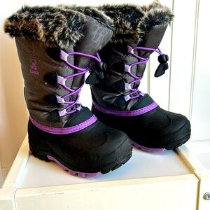 Girls Kamik winter boots